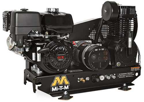Base-Mount Two Stage Gasoline Combination