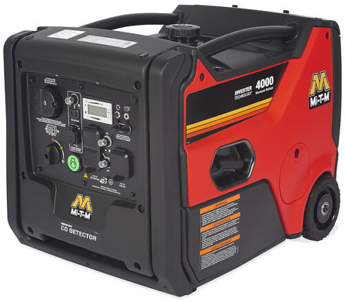 4000 Watt Inverter Portable Generator