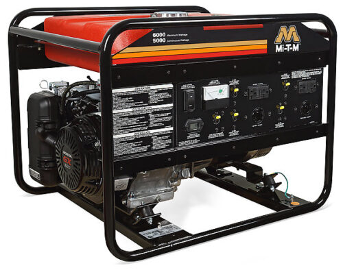 6000 Watt Gasoline Portable Generator