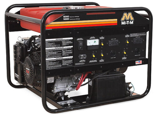 6000 Watt Gasoline Portable Generator