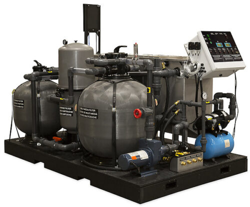Advanced Wash Water Recycle Systems