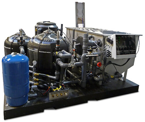 Advanced Wash Water Recycle Systems