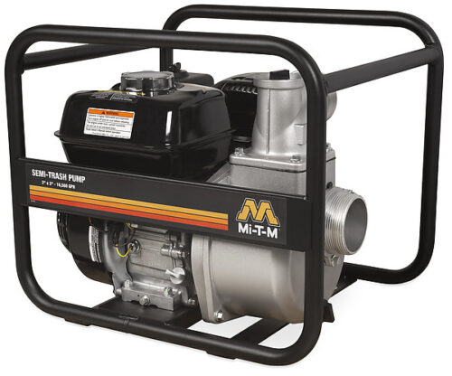 Semi-Trash Pump 3-Inch